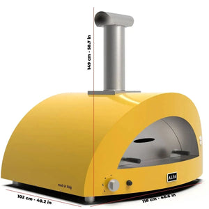 Alfa Forni Moderno 5 Pizze, Gas/Hybrid, Rot - grillstir.comAlfa Forni Moderno 5 Pizze, Gas/Hybrid, RotAlfa Fornigrillstir.com