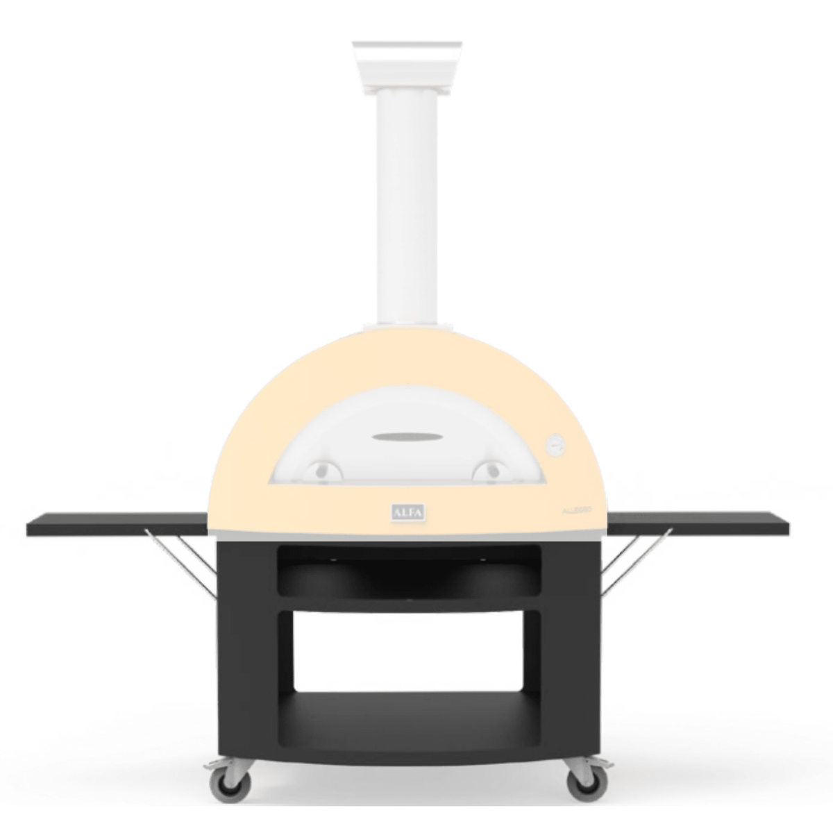 Alfa Forni Moderno, Unterbau 5 Pizze, Schwarz - grillstir.comAlfa Forni Moderno, Unterbau 5 Pizze, SchwarzPizzaofenzubehörAlfa Fornigrillstir.com
