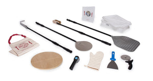 Alfa Forni Pizzaiolo, 12 - teiliges Pizza Zubehör Set - grillstir.comAlfa Forni Pizzaiolo, 12 - teiliges Pizza Zubehör SetAlfa Fornigrillstir.comKITPIZ8056471415067