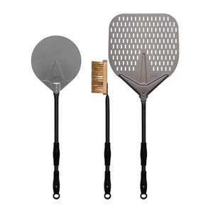 Alfa Forni Pizzaschaufel Set - Medium - grillstir.comAlfa Forni Pizzaschaufel Set - MediumGrillzubehörAlfa Fornigrillstir.com