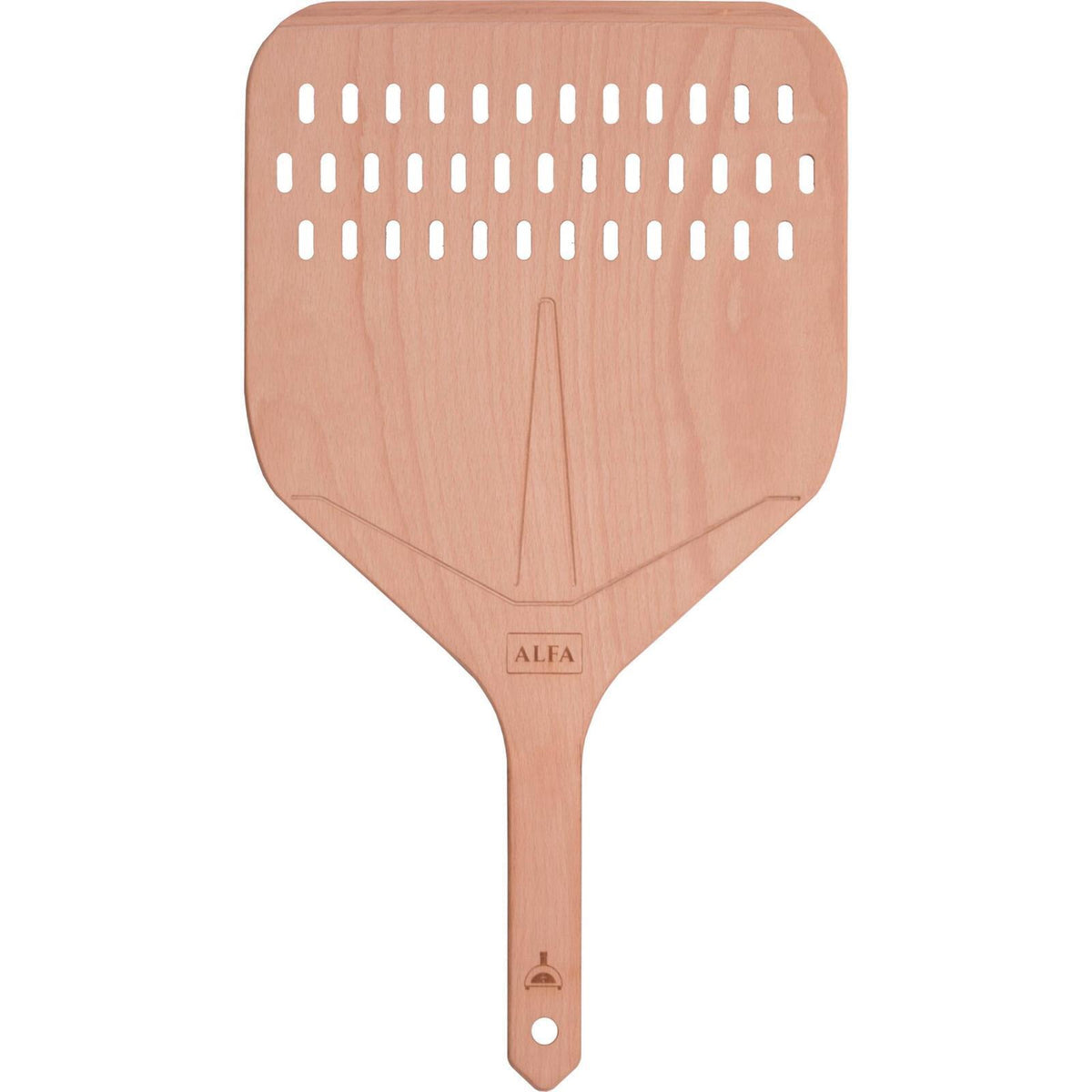 Alfa Holz Pizzaschieber, 36cm - grillstir.comAlfa Holz Pizzaschieber, 36cmAlfa Fornigrillstir.com
