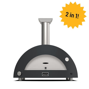 Alfa Moderno 3Pizze, Ardesia Grey Hybrid - grillstir.comAlfa Moderno 3Pizze, Ardesia Grey HybridAlfa Fornigrillstir.comFXMD - 3P - GGRA8056471416682