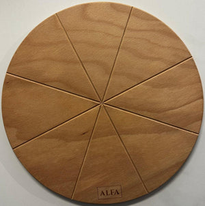 Alfa Pizza Schneidebrett aus Buchenholz Ø 34cm - grillstir.comAlfa Pizza Schneidebrett aus Buchenholz Ø 34cmAlfa Fornigrillstir.com