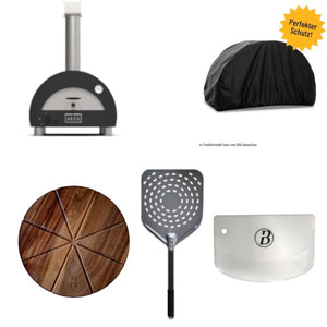 Alfa Portable GRAU inkl. Abdeckhaube, Babossa Pizzaschaufel, Teigschaber 2 Stk. & Pizzabrett - grillstir.comAlfa Portable GRAU inkl. Abdeckhaube, Babossa Pizzaschaufel, Teigschaber 2 Stk. & PizzabrettAlfa Fornigrillstir.comFXMD - PT - GGRA_ACSAC - PTB_B - 30310_B - 30120_B - 30100