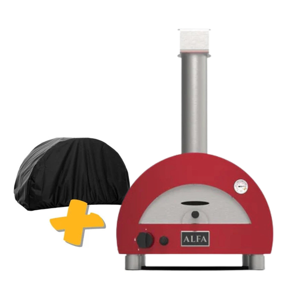 Alfa Portable inkl. Abdeckhaube, Rot - grillstir.comAlfa Portable inkl. Abdeckhaube, RotGrillbundleAlfa Fornigrillstir.com