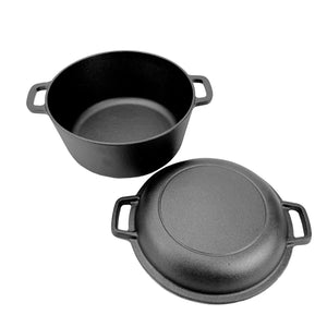 All`Grill 2in1 DutchOven und Pfanne mit 2 Griffen Ø 26 cm - grillstir.comAll`Grill 2in1 DutchOven und Pfanne mit 2 Griffen Ø 26 cmALL'GRILLgrillstir.com