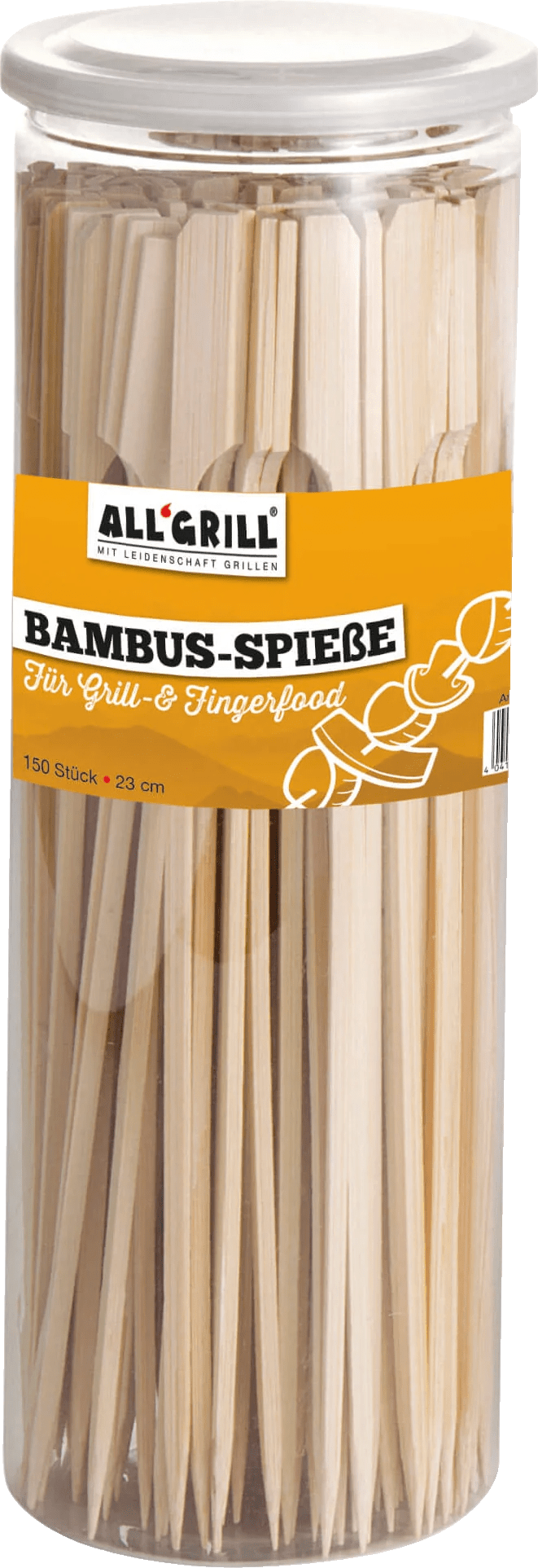 All`Grill Bambus Spieße, 150Stk. 23cm - grillstir.comAll`Grill Bambus Spieße, 150Stk. 23cmALL'GRILLgrillstir.com98164041571098160