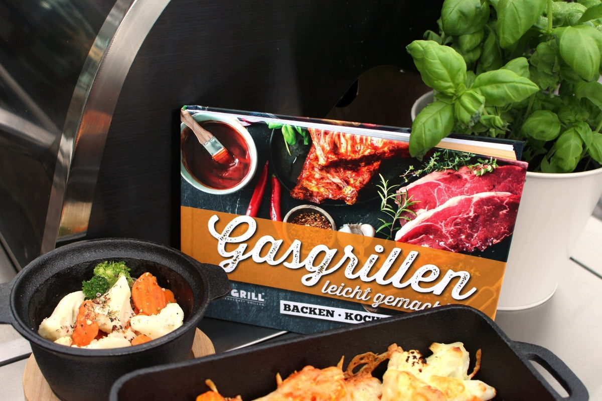 All'Grill Buch "Gasgrillen leicht gemacht" - grillstir.comAll'Grill Buch "Gasgrillen leicht gemacht"ALL'GRILLgrillstir.com8884041571008886