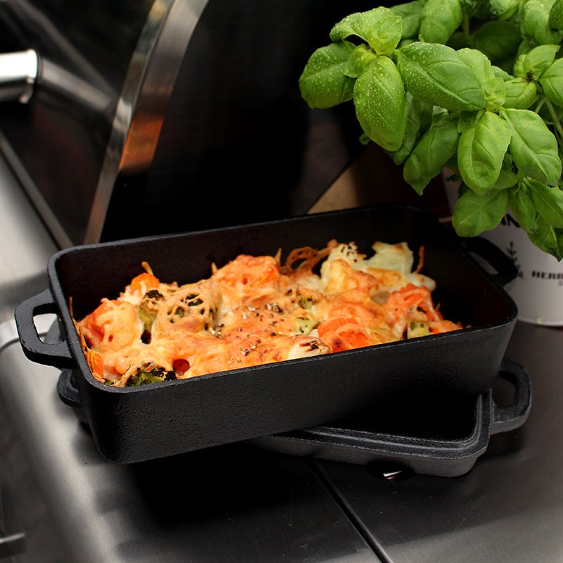 All`Grill Casserole, mit Deckel 28x17x9cm - grillstir.comAll`Grill Casserole, mit Deckel 28x17x9cmALL'GRILLgrillstir.com460214746659