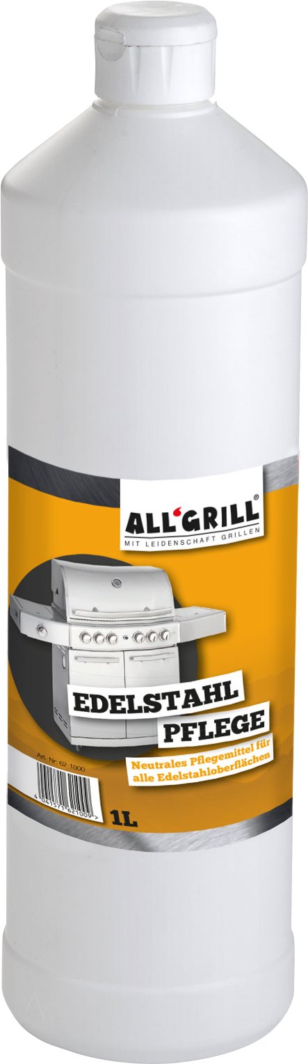 All`Grill Edelstahlpflege, 1000ml - grillstir.comAll`Grill Edelstahlpflege, 1000mlALL'GRILLgrillstir.com62 - 10004041577687009