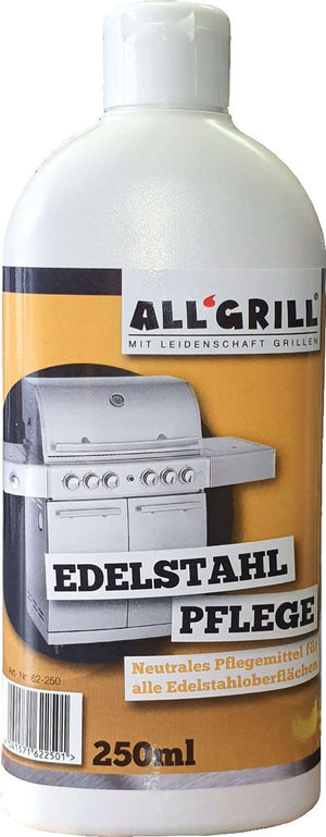 All`Grill Edelstahlpflege, 250ml - grillstir.comAll`Grill Edelstahlpflege, 250mlALL'GRILLgrillstir.com62 - 2504041571622501