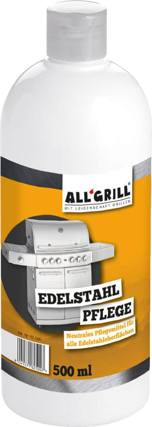 All`Grill Edelstahlpflege, 500ml - grillstir.comAll`Grill Edelstahlpflege, 500mlALL'GRILLgrillstir.com62 - 5004041571625007