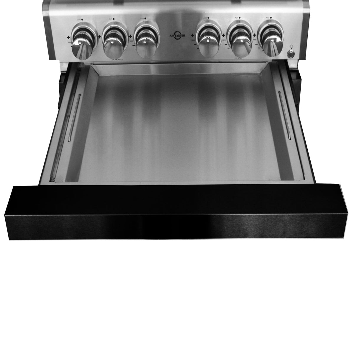All`Grill Fettschublade, Chef M & Allrounder M BLACK - grillstir.comAll`Grill Fettschublade, Chef M & Allrounder M BLACKALL'GRILLgrillstir.com900 - 3 - Black