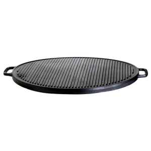 ALL’GRILL Grillplatte (Plancha) aus Gusseisen, Ø 55 cm - grillstir.comALL’GRILL Grillplatte (Plancha) aus Gusseisen, Ø 55 cmGrillzubehörALL'GRILLgrillstir.com