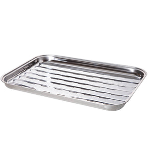 All`Grill Grillschale, Edelstahl 34x24x2,5cm - grillstir.comAll`Grill Grillschale, Edelstahl 34x24x2,5cmALL'GRILLgrillstir.com98224041571098221