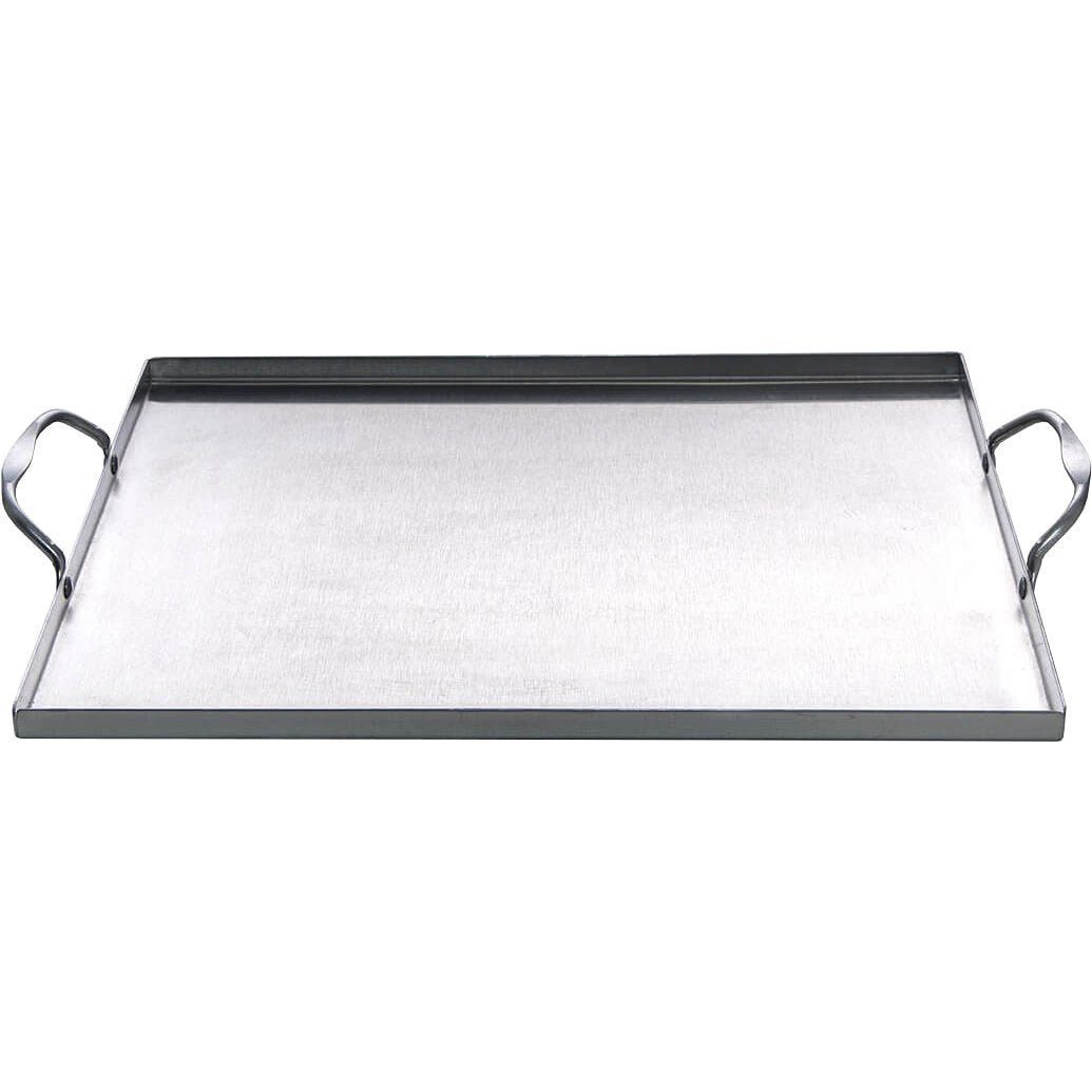 All`Grill Grillwanne mit 2 Griffen, Edelstahl 31x27x1cm - grillstir.comAll`Grill Grillwanne mit 2 Griffen, Edelstahl 31x27x1cmALL'GRILLgrillstir.com98404041571098405