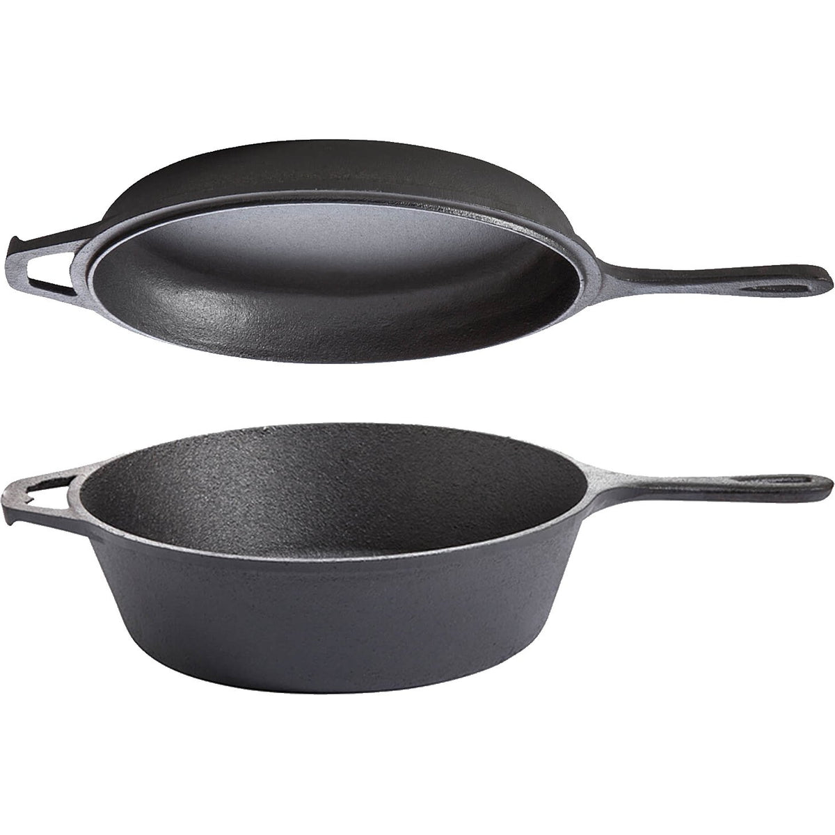 All`Grill Gusseisen Topf & Pfanne 2in1, Ø 26 cm - grillstir.comAll`Grill Gusseisen Topf & Pfanne 2in1, Ø 26 cmALL'GRILLgrillstir.com97634041571097637