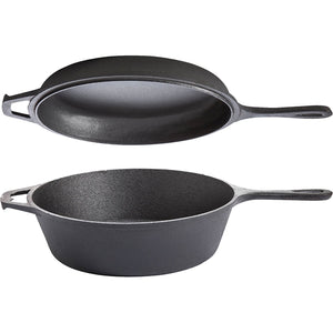 All`Grill Gusseisen Topf & Pfanne 2in1, Ø 26 cm - grillstir.comAll`Grill Gusseisen Topf & Pfanne 2in1, Ø 26 cmALL'GRILLgrillstir.com97634041571097637