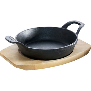 All`Grill Gusseisenpfanne, mit Holzuntersetzer Ø15cm - grillstir.comAll`Grill Gusseisenpfanne, mit Holzuntersetzer Ø15cmALL'GRILLgrillstir.com97034041571097033
