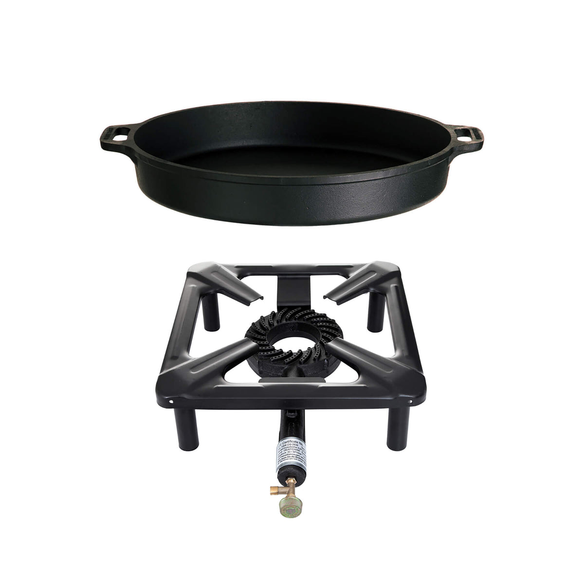 All`Grill Hockerkocher - Set groß, mit Gusseisenpfanne Ø50cm – ohne Zündsicherung - grillstir.comAll`Grill Hockerkocher - Set groß, mit Gusseisenpfanne Ø50cm – ohne ZündsicherungALL'GRILLgrillstir.com4040+45024041571405029