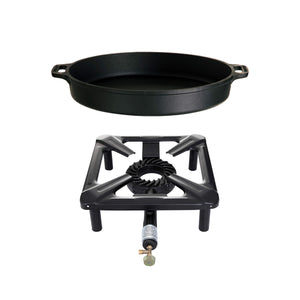 All`Grill Hockerkocher - Set groß, mit Gusseisenpfanne Ø50cm – ohne Zündsicherung - grillstir.comAll`Grill Hockerkocher - Set groß, mit Gusseisenpfanne Ø50cm – ohne ZündsicherungALL'GRILLgrillstir.com4040+45024041571405029