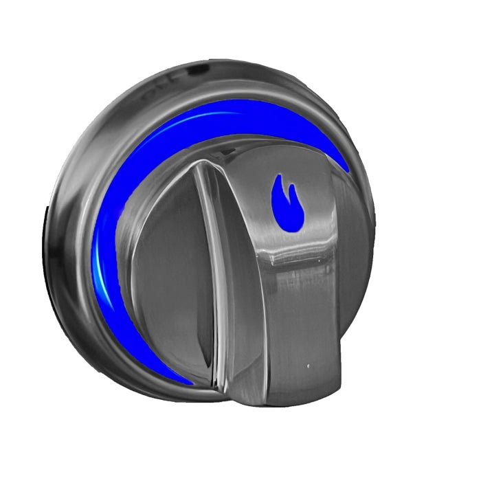 ALL'GRILL Metallguss Drehknopf mit LED - Beleuchtung und Farbwechsler - grillstir.comALL'GRILL Metallguss Drehknopf mit LED - Beleuchtung und FarbwechslerALL'GRILLgrillstir.com