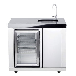 All'Grill Modul 11, Waschbecken - /Kühlschrankkombi (Becken rechts) - grillstir.comAll'Grill Modul 11, Waschbecken - /Kühlschrankkombi (Becken rechts)ALL'GRILLgrillstir.com850M114041571118127