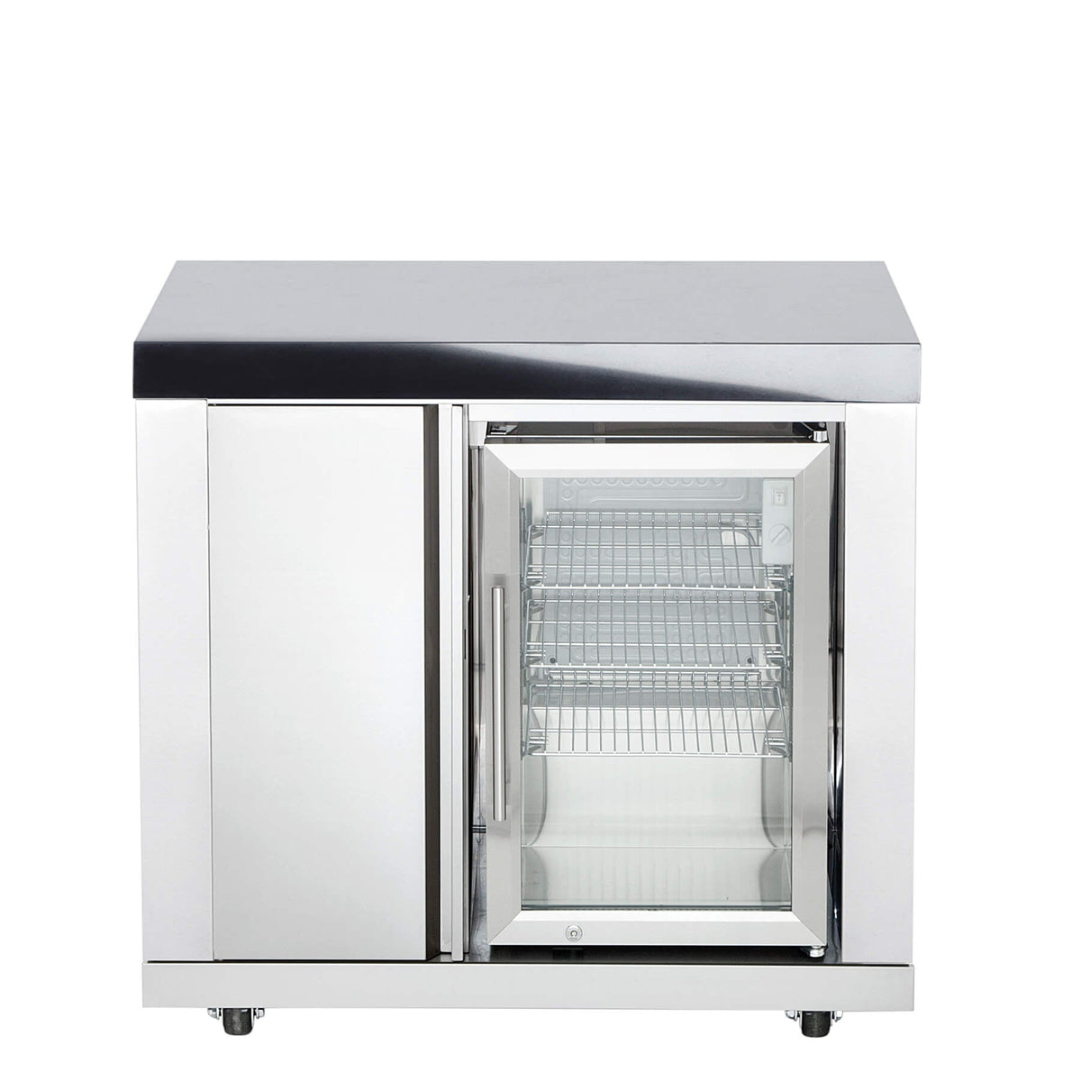 All'Grill Modul 6, Schrank (3 Regalfächer) mit Einzelkühlschrank - grillstir.comAll'Grill Modul 6, Schrank (3 Regalfächer) mit EinzelkühlschrankALL'GRILLgrillstir.com850M064041571118066