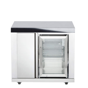 All'Grill Modul 6, Schrank (3 Regalfächer) mit Einzelkühlschrank - grillstir.comAll'Grill Modul 6, Schrank (3 Regalfächer) mit EinzelkühlschrankALL'GRILLgrillstir.com850M064041571118066