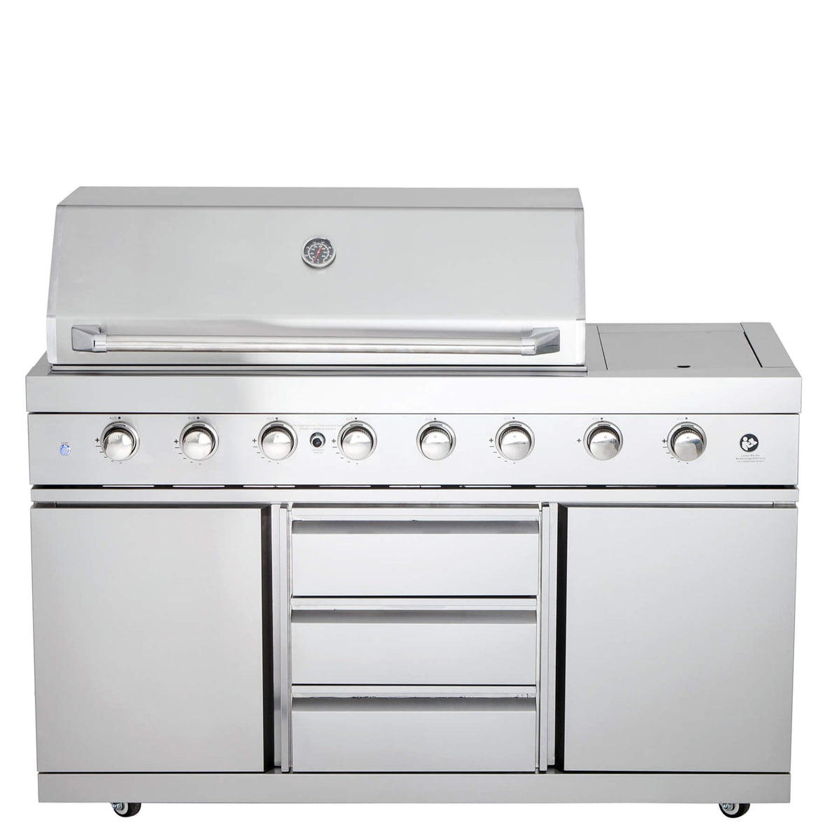 All'Grill Modul Grundgrill mit Seitenbrenner inkl. Airsystem - grillstir.comAll'Grill Modul Grundgrill mit Seitenbrenner inkl. AirsystemALL'GRILLgrillstir.com1118204041571118202