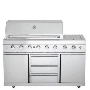 All'Grill Modul Grundgrill mit Seitenbrenner inkl. Airsystem - grillstir.comAll'Grill Modul Grundgrill mit Seitenbrenner inkl. AirsystemALL'GRILLgrillstir.com1118204041571118202