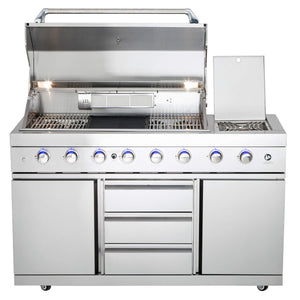 All'Grill Modul Grundgrill mit Seitenbrenner inkl. Airsystem - grillstir.comAll'Grill Modul Grundgrill mit Seitenbrenner inkl. AirsystemALL'GRILLgrillstir.com1118204041571118202