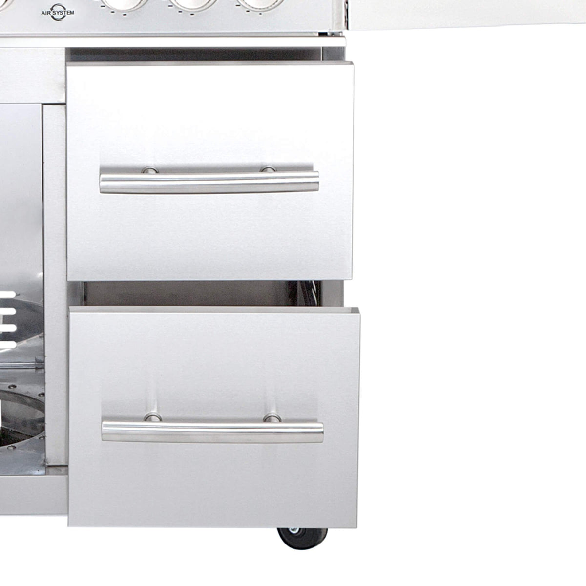All`Grill Schubladen - System rechts, für Modular Chef XL - grillstir.comAll`Grill Schubladen - System rechts, für Modular Chef XLALL'GRILLgrillstir.com9884041571009883
