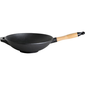 All`Grill Wok mit Holzgriff, Gusseisen Ø30cm - grillstir.comAll`Grill Wok mit Holzgriff, Gusseisen Ø30cmALL'GRILLgrillstir.com45314041571145314