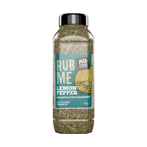 Angus & Oink Seafood Lemon Pepper - 1.2 kg - grillstir.comAngus & Oink Seafood Lemon Pepper - 1.2 kgAngus & Oinkgrillstir.com