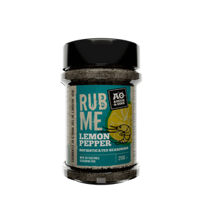Angus & Oink Seafood Lemon Pepper - 200 g - grillstir.comAngus & Oink Seafood Lemon Pepper - 200 gAngus & Oinkgrillstir.com