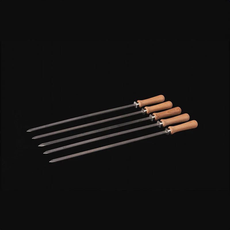 Asamodo Asado - Spieße 5er Set - grillstir.comAsamodo Asado - Spieße 5er SetGrillzubehörAsamodogrillstir.com
