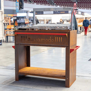 Asamodo Brasa Corten - Argentinischer Asado Holzkohlegrill - grillstir.comAsamodo Brasa Corten - Argentinischer Asado HolzkohlegrillGrillAsamodogrillstir.com