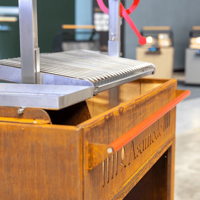 Asamodo Brasa Corten - Argentinischer Asado Holzkohlegrill - grillstir.comAsamodo Brasa Corten - Argentinischer Asado HolzkohlegrillGrillAsamodogrillstir.com