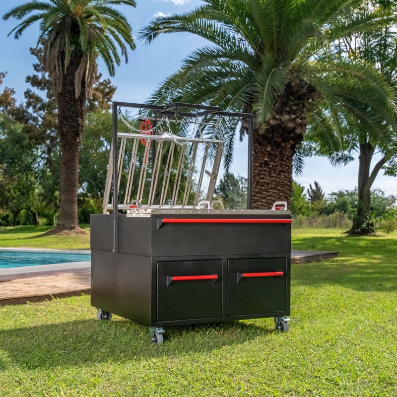 Asamodo - Cube - Asado Holzkohlegrill für den professionellen Gebrauch - grillstir.comAsamodo - Cube - Asado Holzkohlegrill für den professionellen GebrauchGrillAsamodogrillstir.com