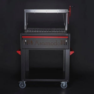 Asamodo - Der Brasa Coupé - Argentinischer Holzkohlengrill für den Balkon - grillstir.comAsamodo - Der Brasa Coupé - Argentinischer Holzkohlengrill für den BalkonGrillAsamodogrillstir.com