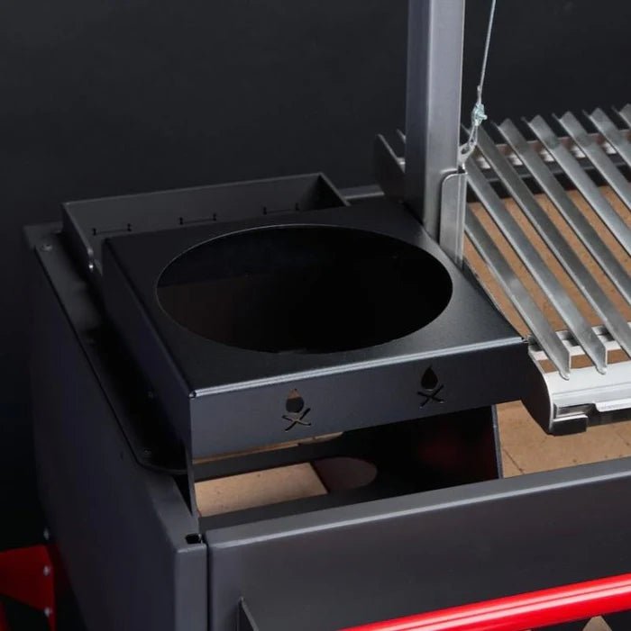 Asamodo Wok - und Pfannenaufsatz für Brasa - grillstir.comAsamodo Wok - und Pfannenaufsatz für BrasaGrillzubehörAsamodogrillstir.com