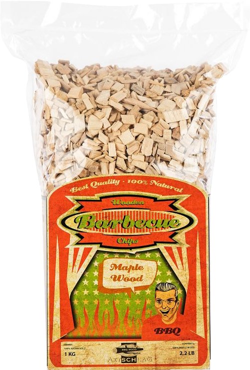 Axtschlag Räucherchips, Ahorn - grillstir.comAxtschlag Räucherchips, AhornAxtschlaggrillstir.com10000294260186642128
