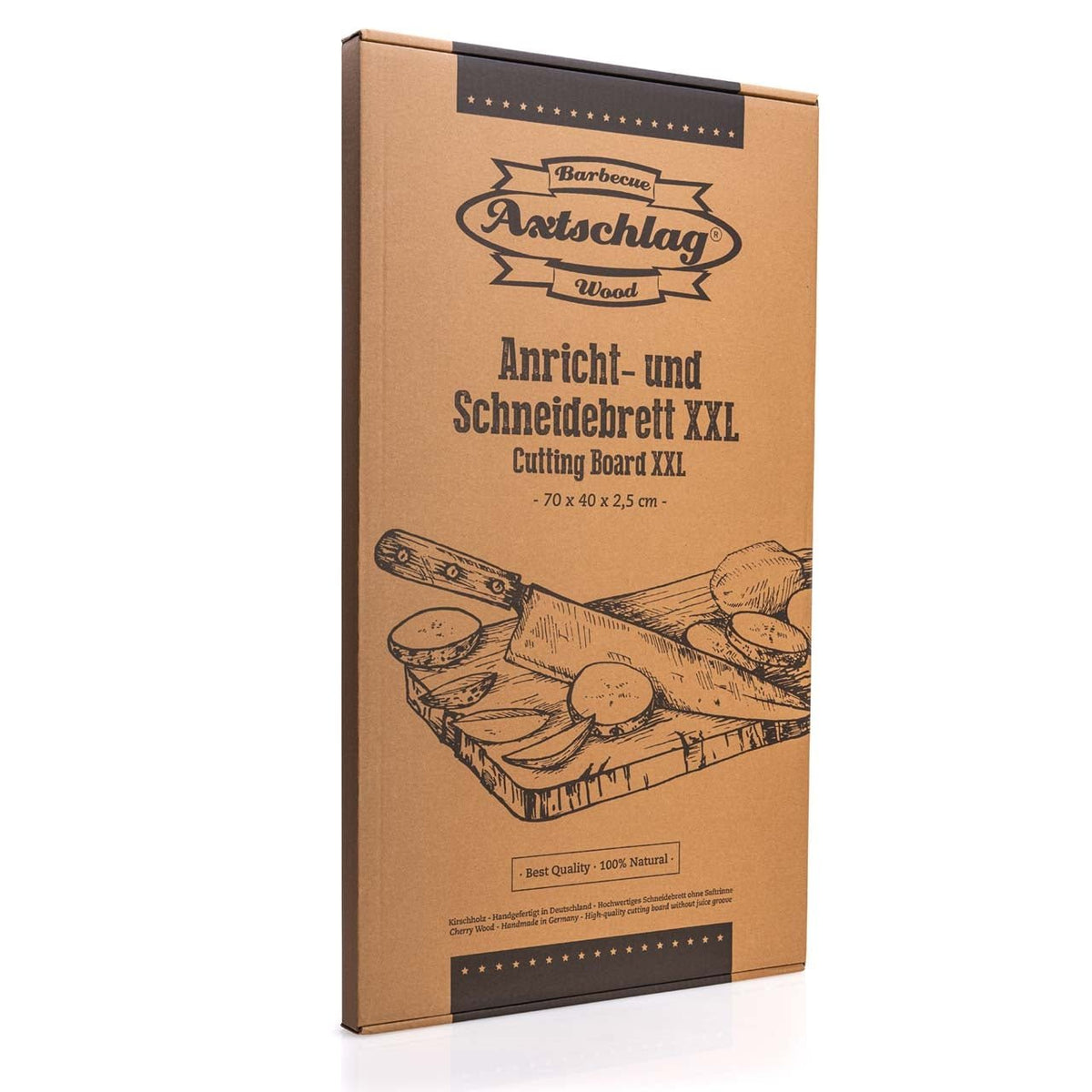 Axtschlag Schneidebrett, XXL Kirschholz - grillstir.comAxtschlag Schneidebrett, XXL KirschholzAxtschlaggrillstir.com10000814260186642241