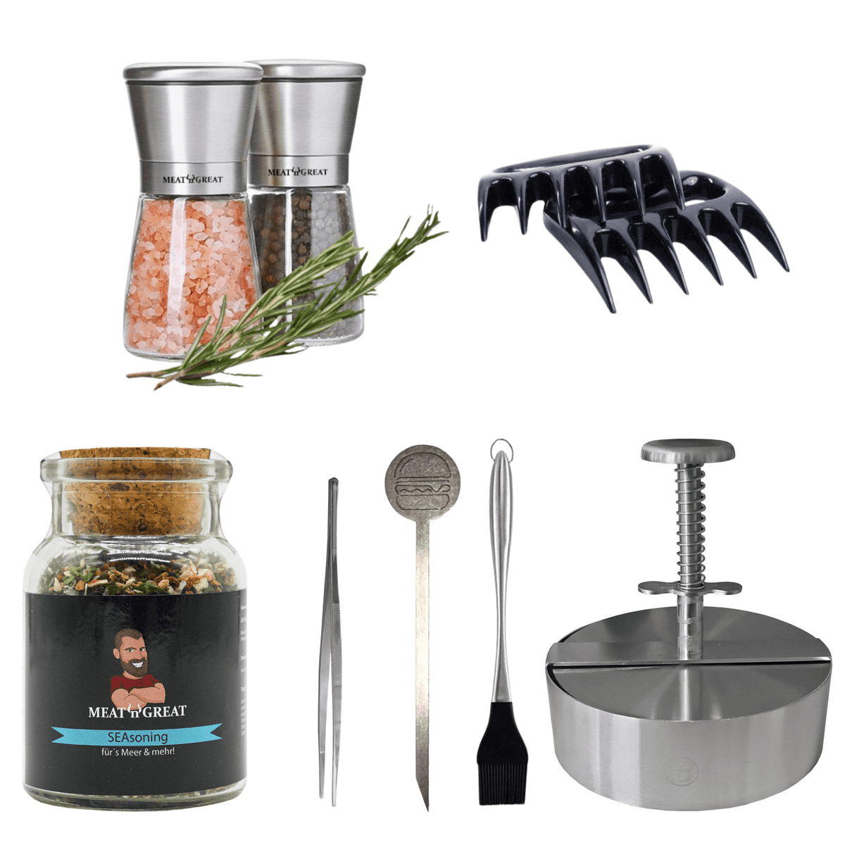 Babossa BBQ Heroes Bundle - Geschenkset - grillstir.comBabossa BBQ Heroes Bundle - GeschenksetGrillzubehörbundleBABOSSAgrillstir.com