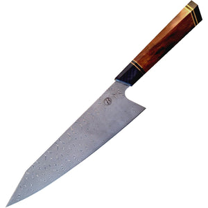 Babossa Damastmesser, Wüsteneisenholzgriff - grillstir.comBabossa Damastmesser, WüsteneisenholzgriffBabossagrillstir.comB - 500404068097500403