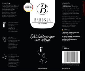 Babossa Edelstahlreiniger und - pflege - grillstir.comBabossa Edelstahlreiniger und - pflegeReinigerBabossagrillstir.comRS_EP_014262378720270