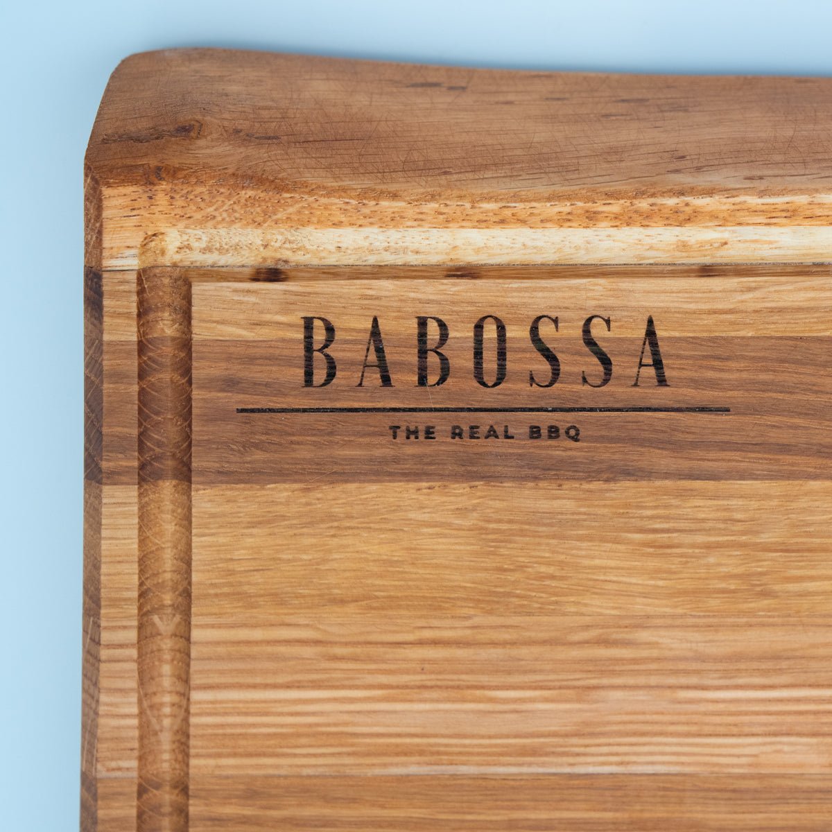 BABOSSA | Eichen Schneidebrett XL | Naturkante | Saftrille | 70x40x6 cm - grillstir.comBABOSSA | Eichen Schneidebrett XL | Naturkante | Saftrille | 70x40x6 cmHolzbrettBABOSSAgrillstir.com