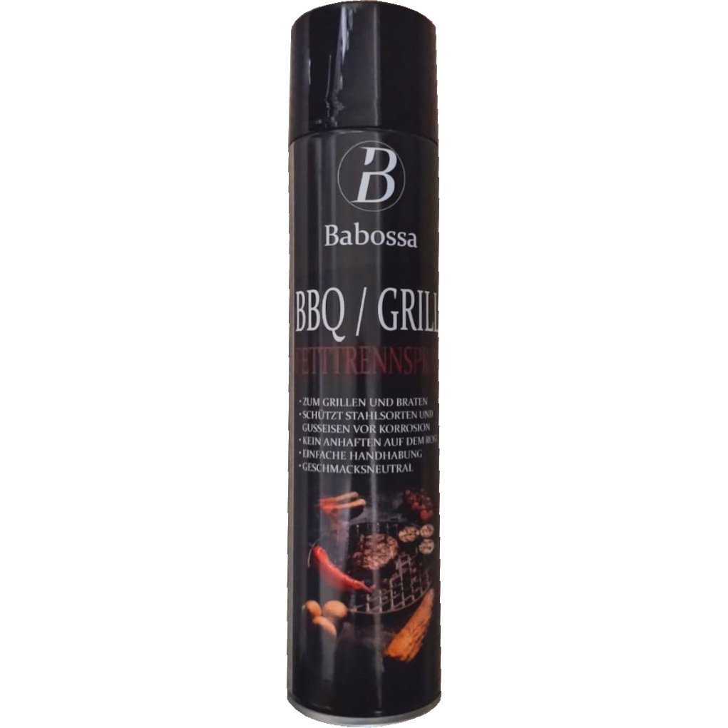 Babossa Fetttrennspray, 600ml - grillstir.comBabossa Fetttrennspray, 600mlBabossagrillstir.comB - 421904068097421906