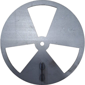 Babossa Feuertonne, Luftventil - grillstir.comBabossa Feuertonne, LuftventilBabossagrillstir.comB - 04000 - 0006